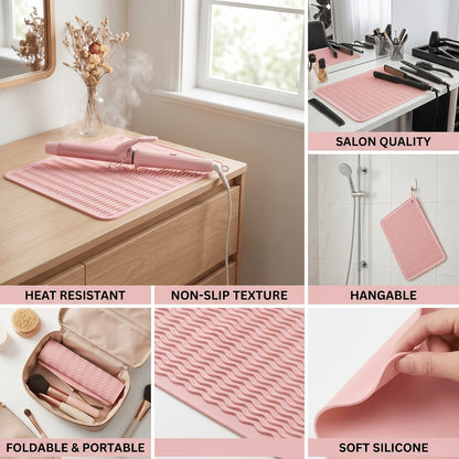 Heat-Resistant Straightener Cooling Pad