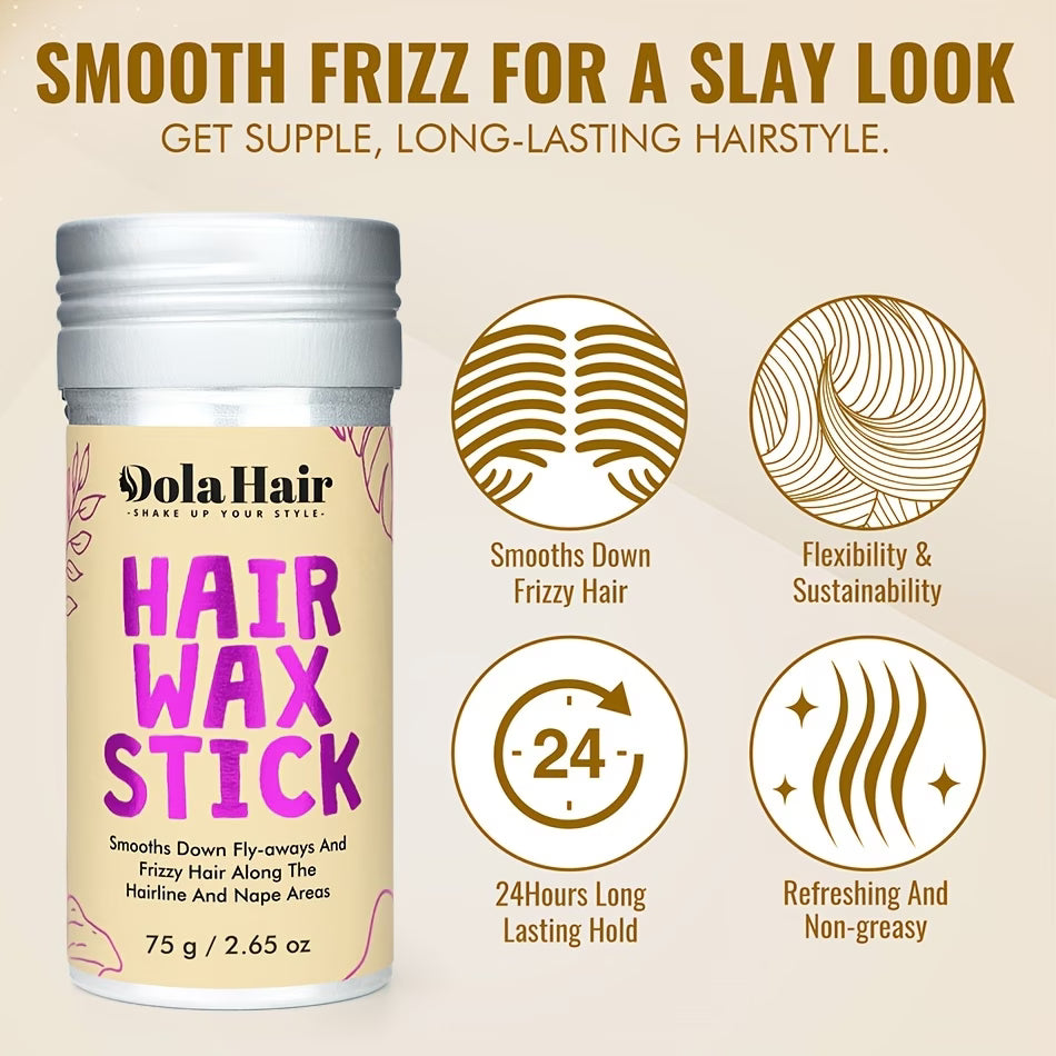 Hair Wax Stick, Non-Greasy Styling Gel Stick