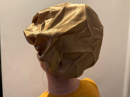 Double Layer Sleeping Bonnet Cap for Women