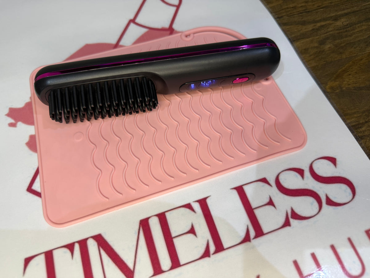 Heat-Resistant Straightener Cooling Pad
