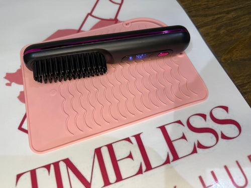 Heat-Resistant Straightener Cooling Pad