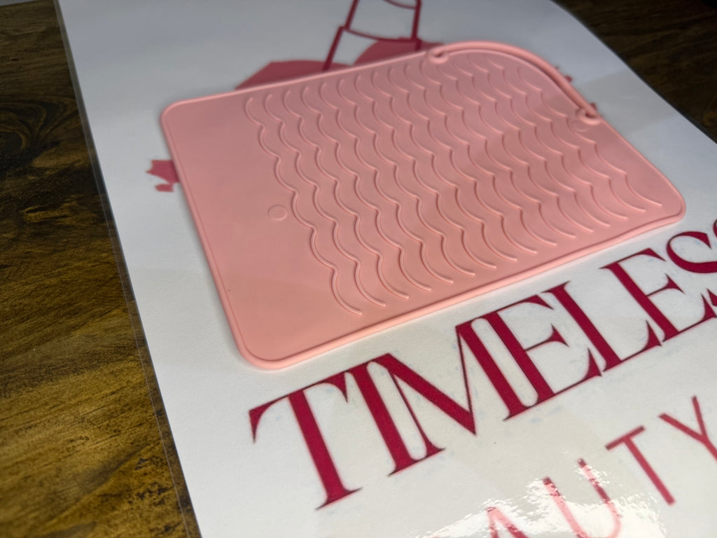 Heat-Resistant Straightener Cooling Pad