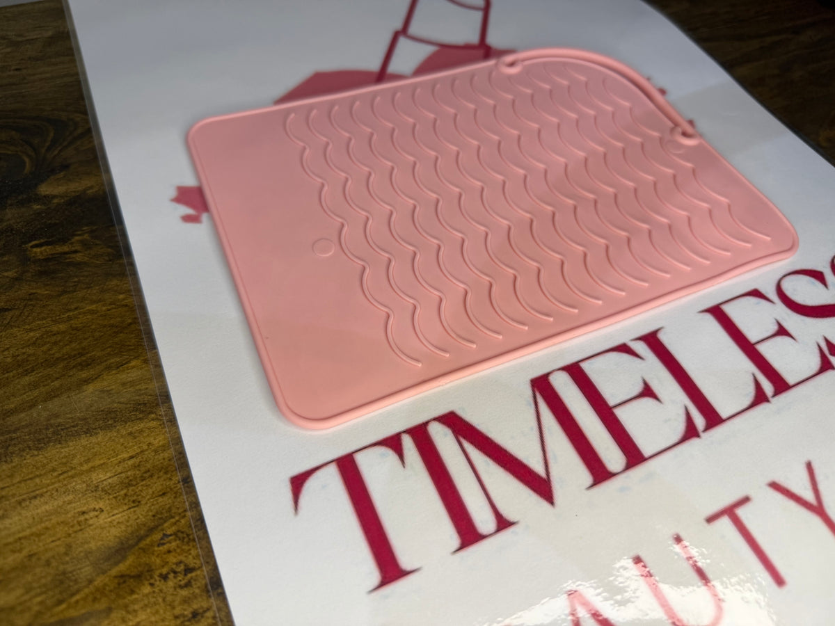 Heat-Resistant Straightener Cooling Pad