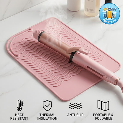 Heat-Resistant Straightener Cooling Pad